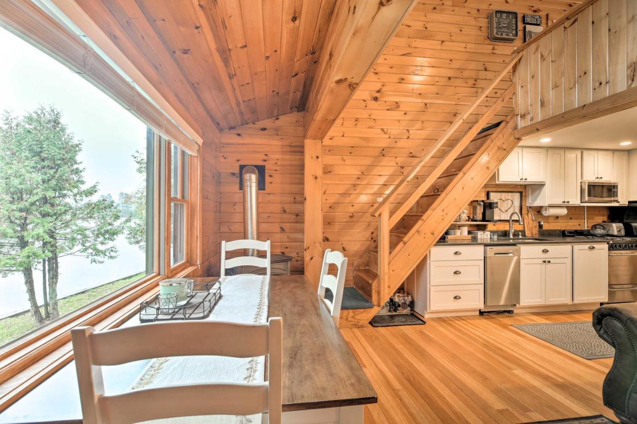 Pet-Friendly Adirondack Cabin With On-Site Lake Saranac Lake Exterior photo