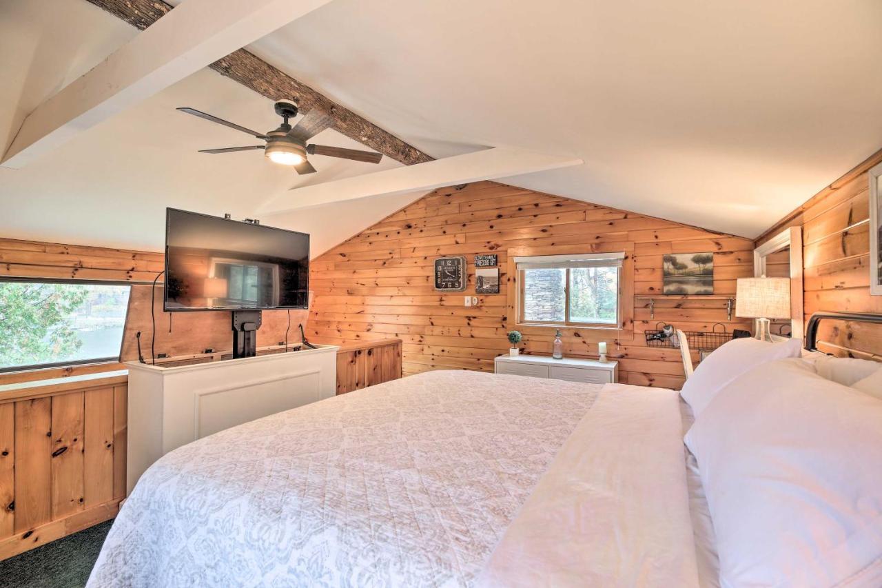 Pet-Friendly Adirondack Cabin With On-Site Lake Saranac Lake Exterior photo