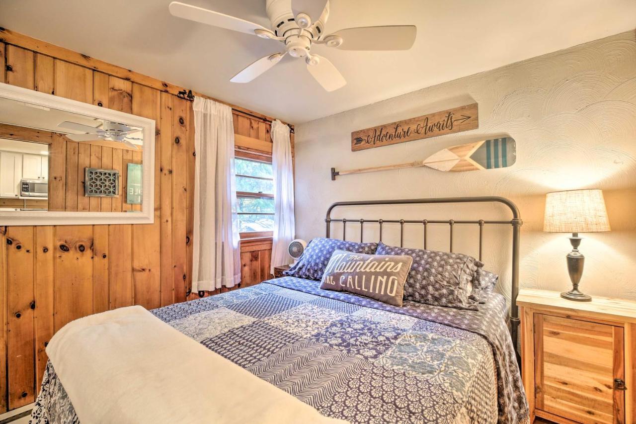 Pet-Friendly Adirondack Cabin With On-Site Lake Saranac Lake Exterior photo