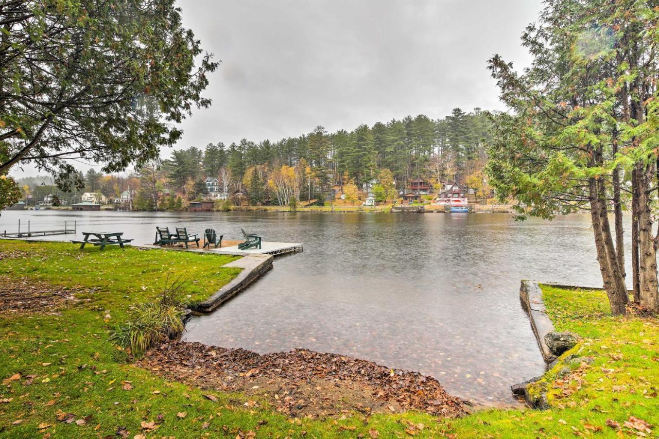 Pet-Friendly Adirondack Cabin With On-Site Lake Saranac Lake Exterior photo